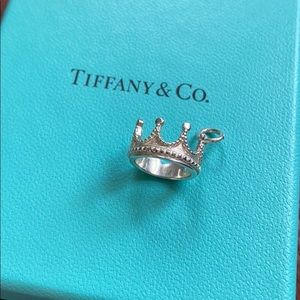 Tiffany & Co. Crown Charm